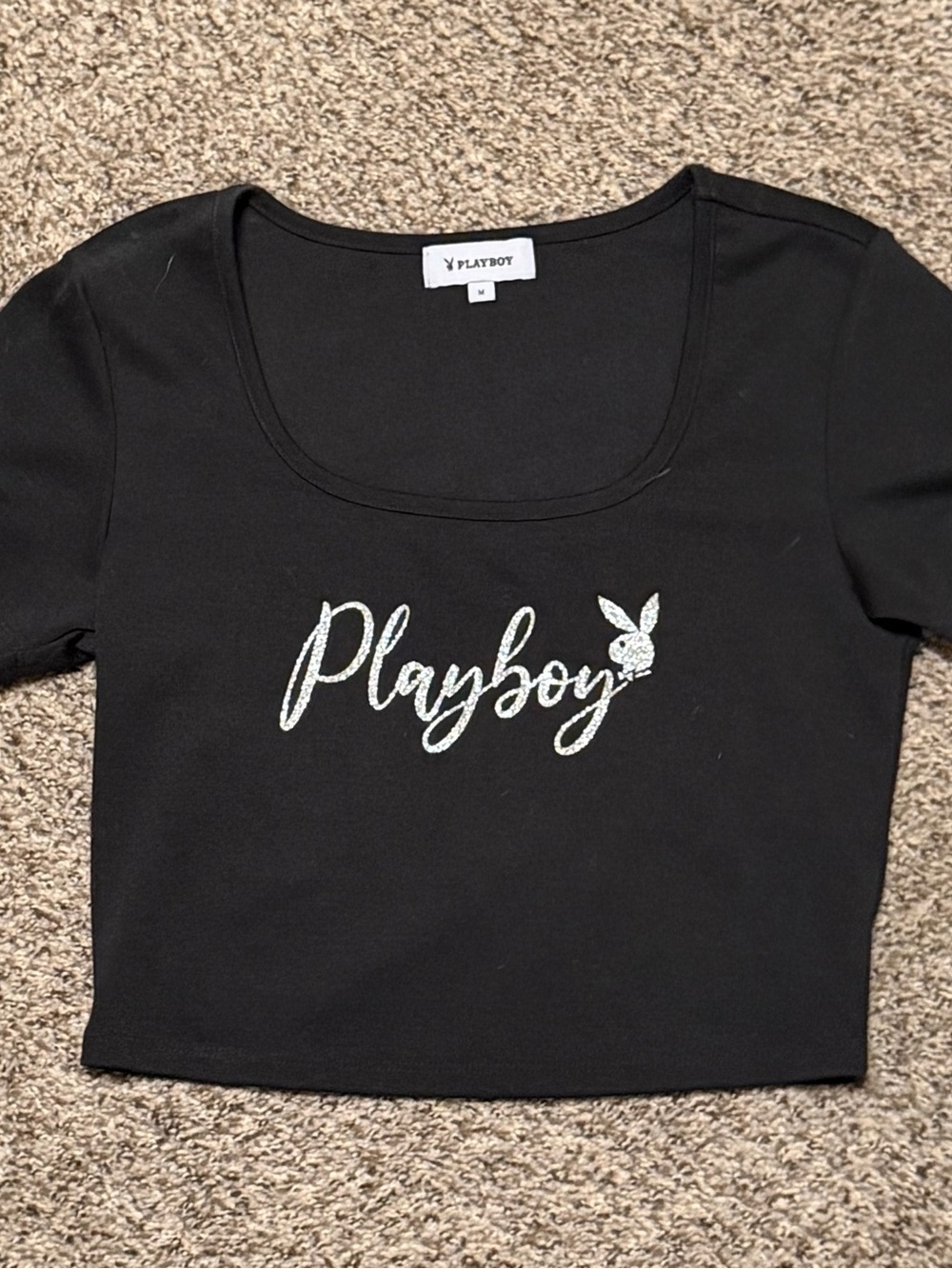 Playboy bunny crop top